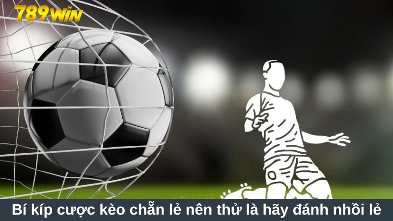 Bí kíp cược kèo chẵn lẻ nên thử là hãy đánh nhồi lẻ