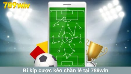 Bí kíp cược kèo chẵn lẻ tại vn88