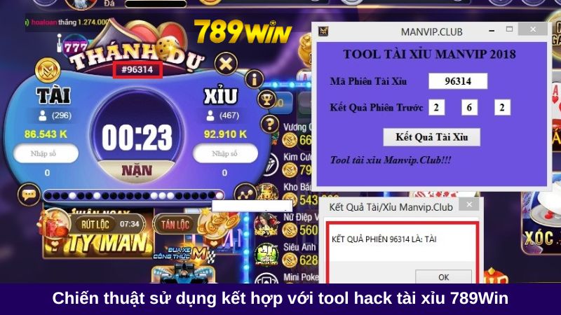 Chiến thuật sử dụng kết hợp với tool hack tài xỉu Hi88