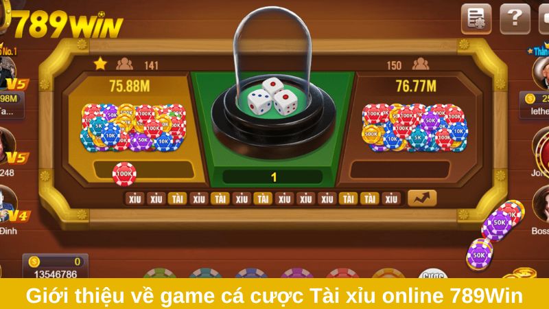 Giới thiệu về game cá cược Tài xỉu online Hi88