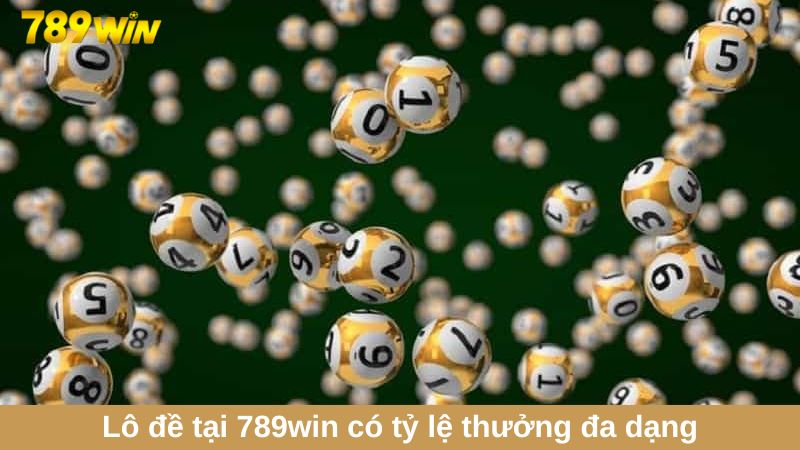 Lô đề tại vn88 có tỷ lệ thưởng đa dạng