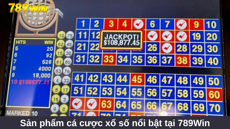 Giới thiệu một số sản phẩm cá cược xổ số nổi bật tại Hi88