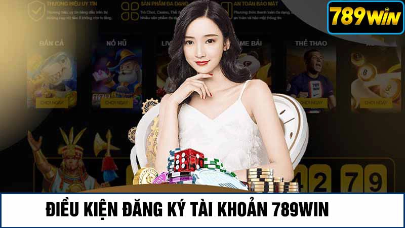 Điều kiện đăng ký tài khoản vn88