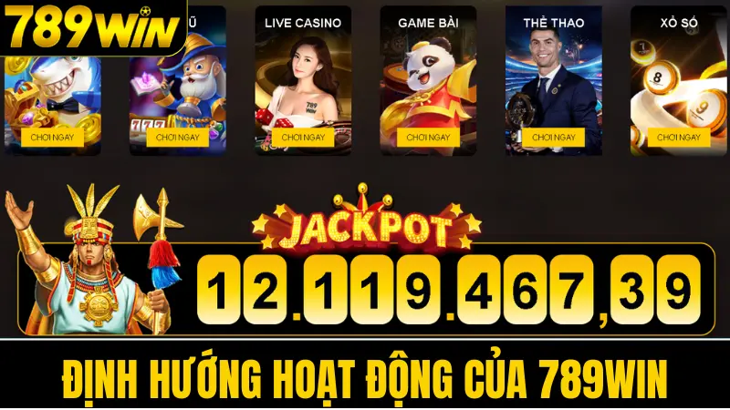 Định hướng hoạt động của vn88