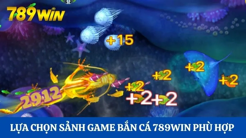 Lựa chọn sảnh game bắn cá Hi88 phù hợp 