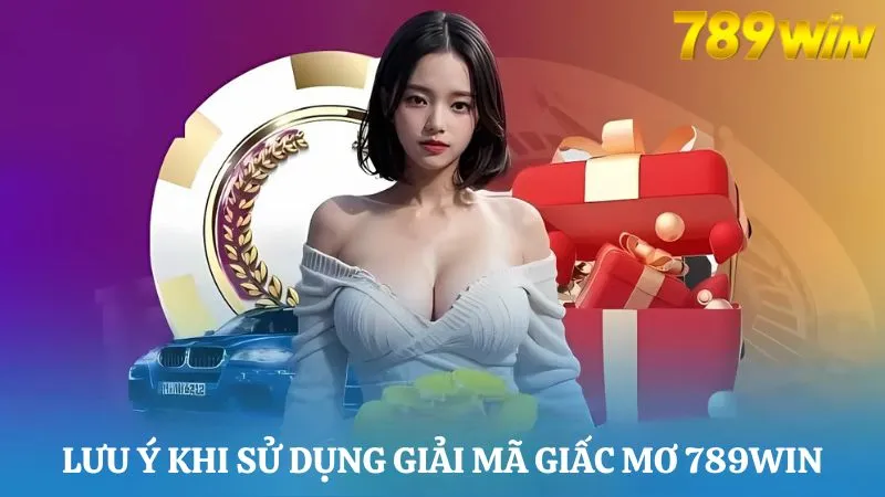 Lưu ý khi sử dụng giải mã giấc mơ Hi88