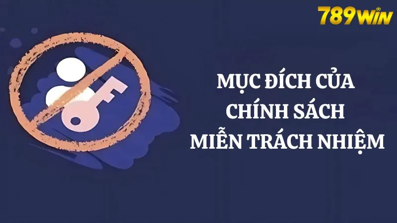Mục đích  VN88 thiết lập chính sách miễn trừ trách nhiệm