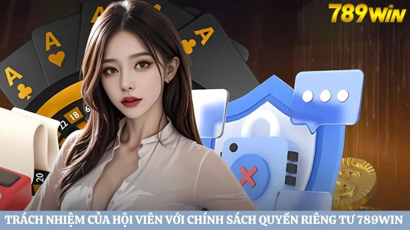 Trách nhiệm của hội viên với chính sách quyền riêng tư VN88 