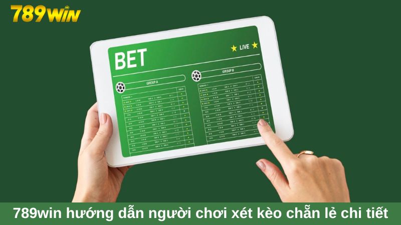 Nhà cái vn88 hướng dẫn người chơi xét kèo chẵn lẻ chi tiết